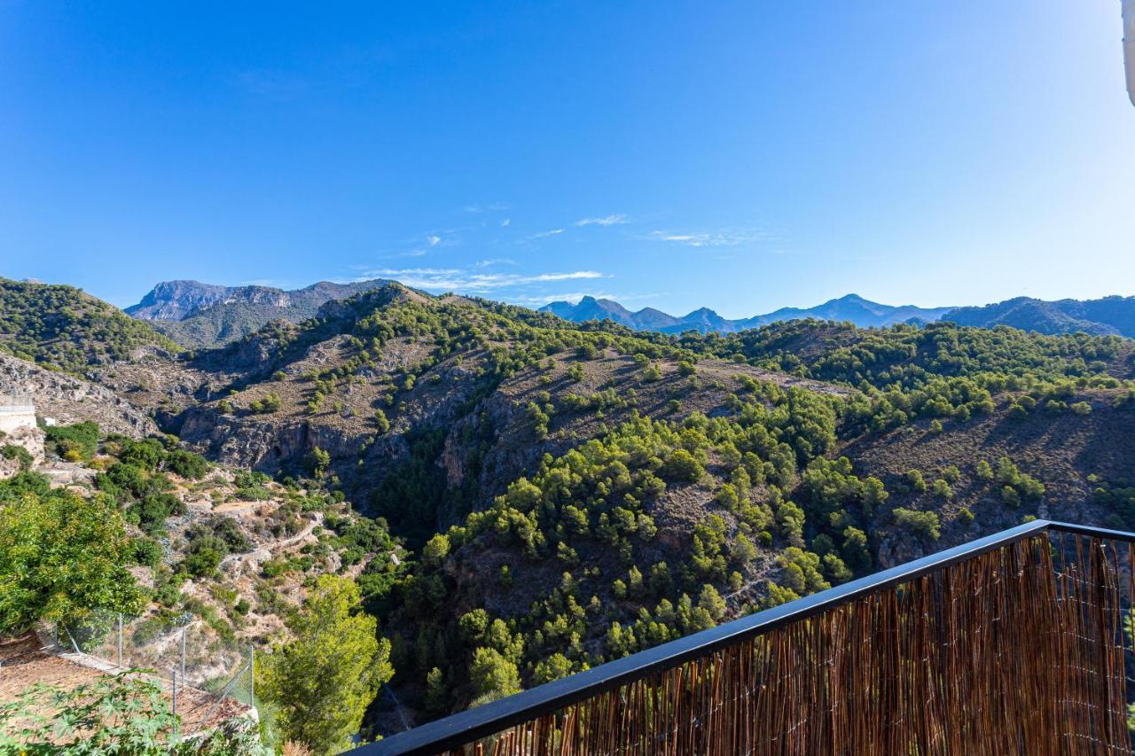 Apartamento Alberti Frigiliana Extérieur photo